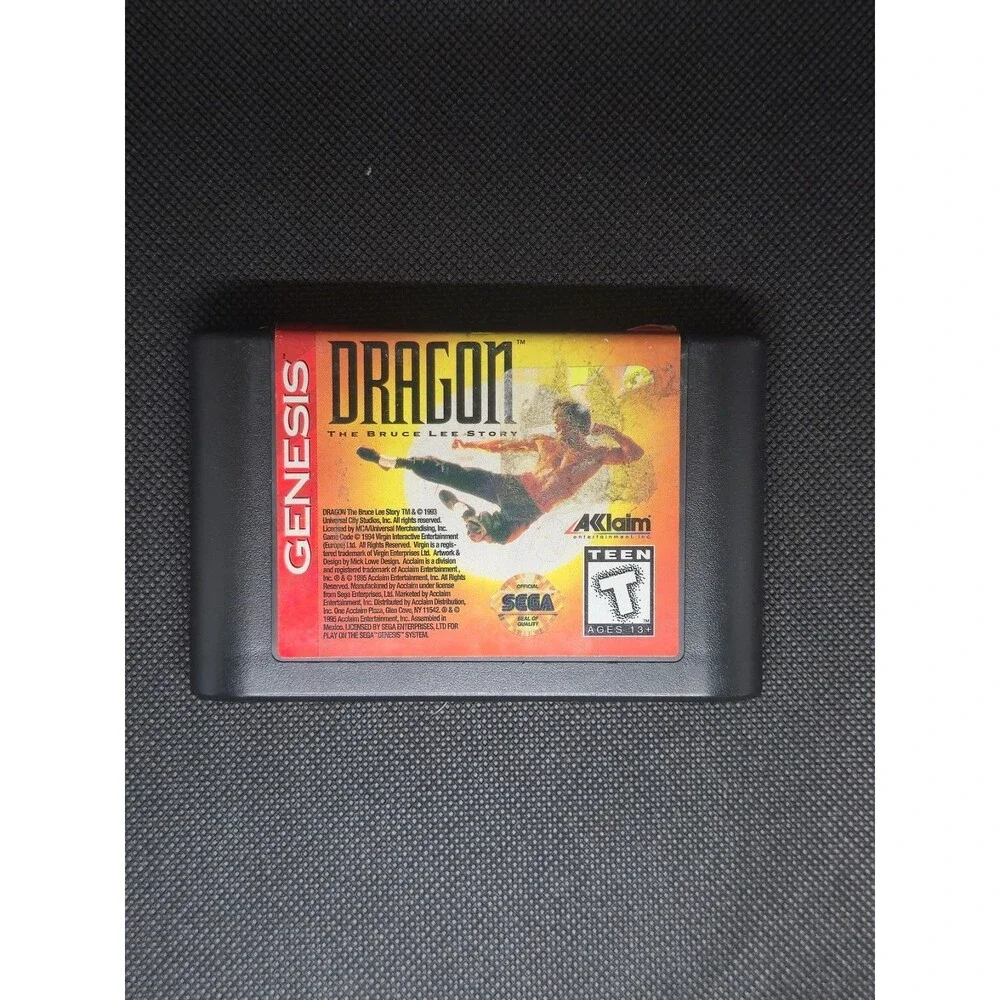 Sega Dragon The Bruce Lee Story TESTED